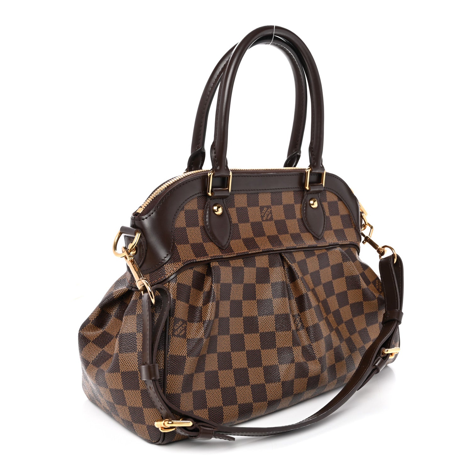 Louis Vuitton Damier Ebene Trevi PM 3 of 9