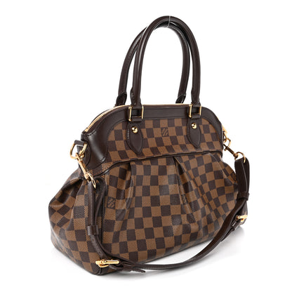 Louis Vuitton Damier Ebene Trevi PM 3 of 9
