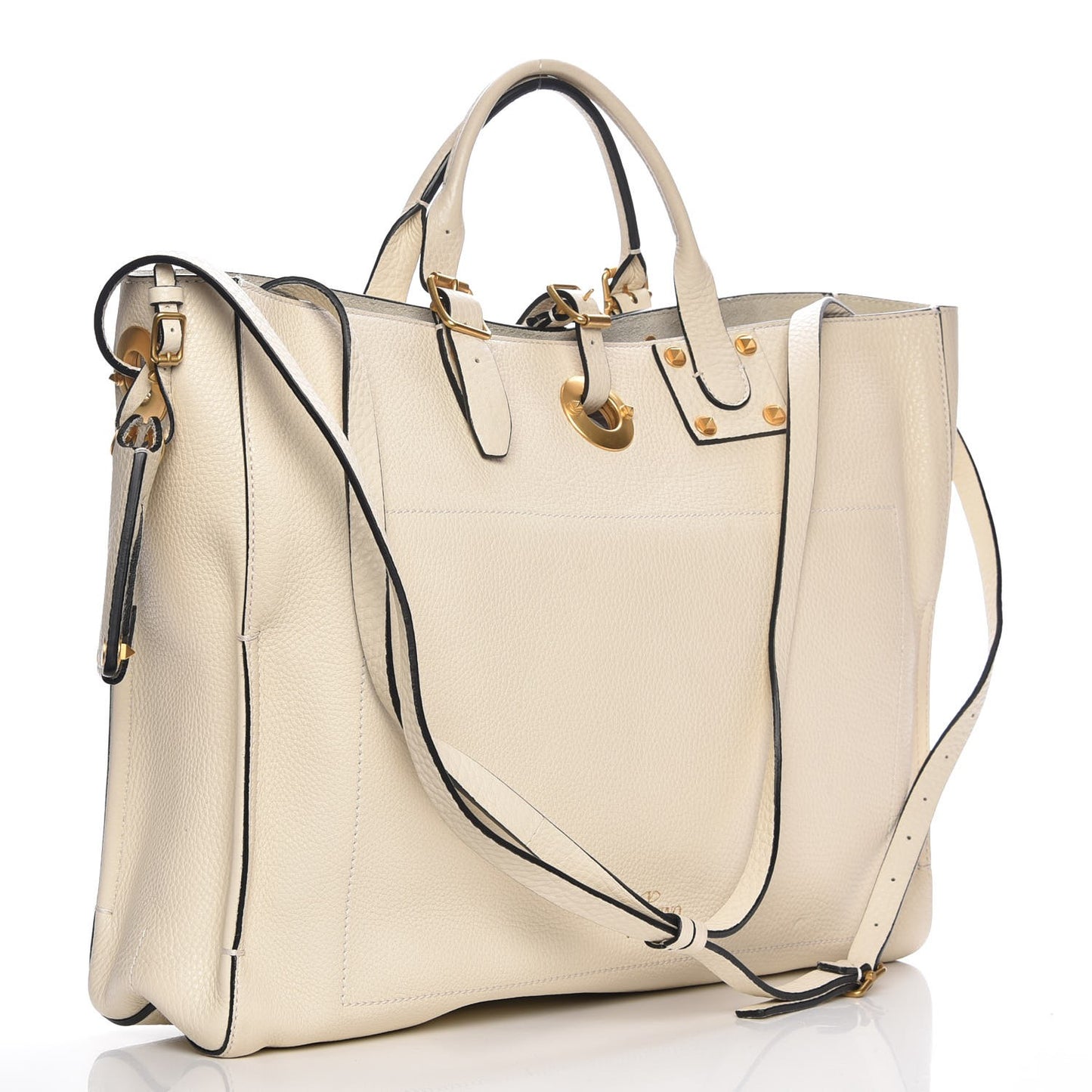 Vitello Eye On You Tote Ivory