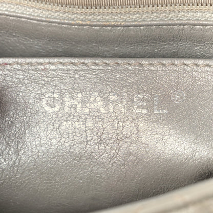 Chanel Metallic Lambskin Quilted Mini Square Flap Gold 5 of 11