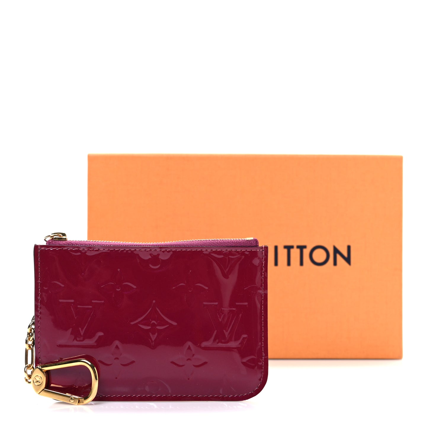 Vernis Key Pouch Magenta