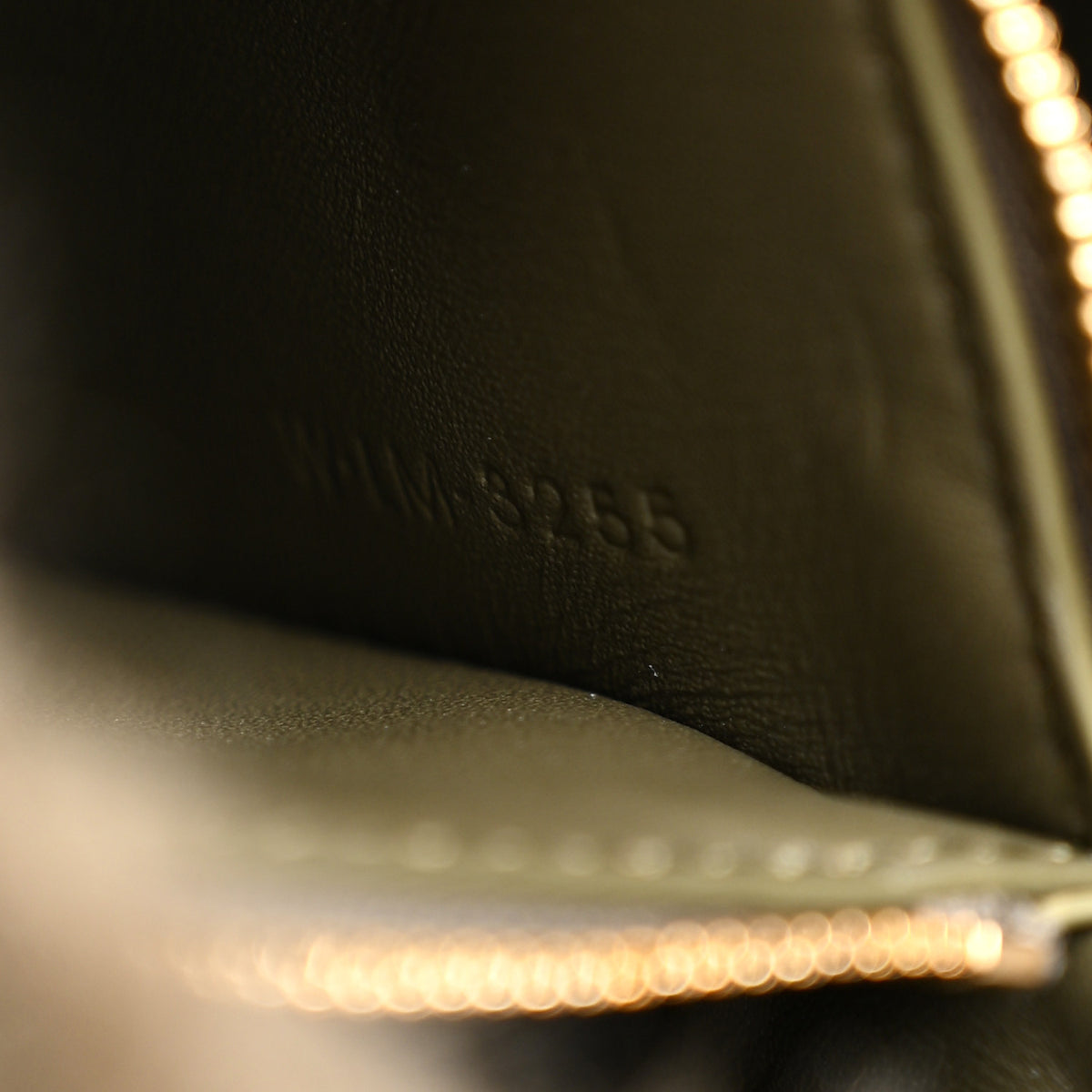 Celine Shearling Suede Calfskin Teen Nino Golden Khaki 7 of 10