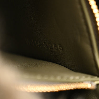 Celine Shearling Suede Calfskin Teen Nino Golden Khaki 7 of 10