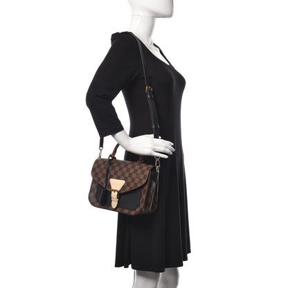 Louis Vuitton Damier Ebene Beaumarchais Black 2 of 10