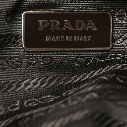 Prada Scamosciato Suede Shoulder Bag 6 of 10