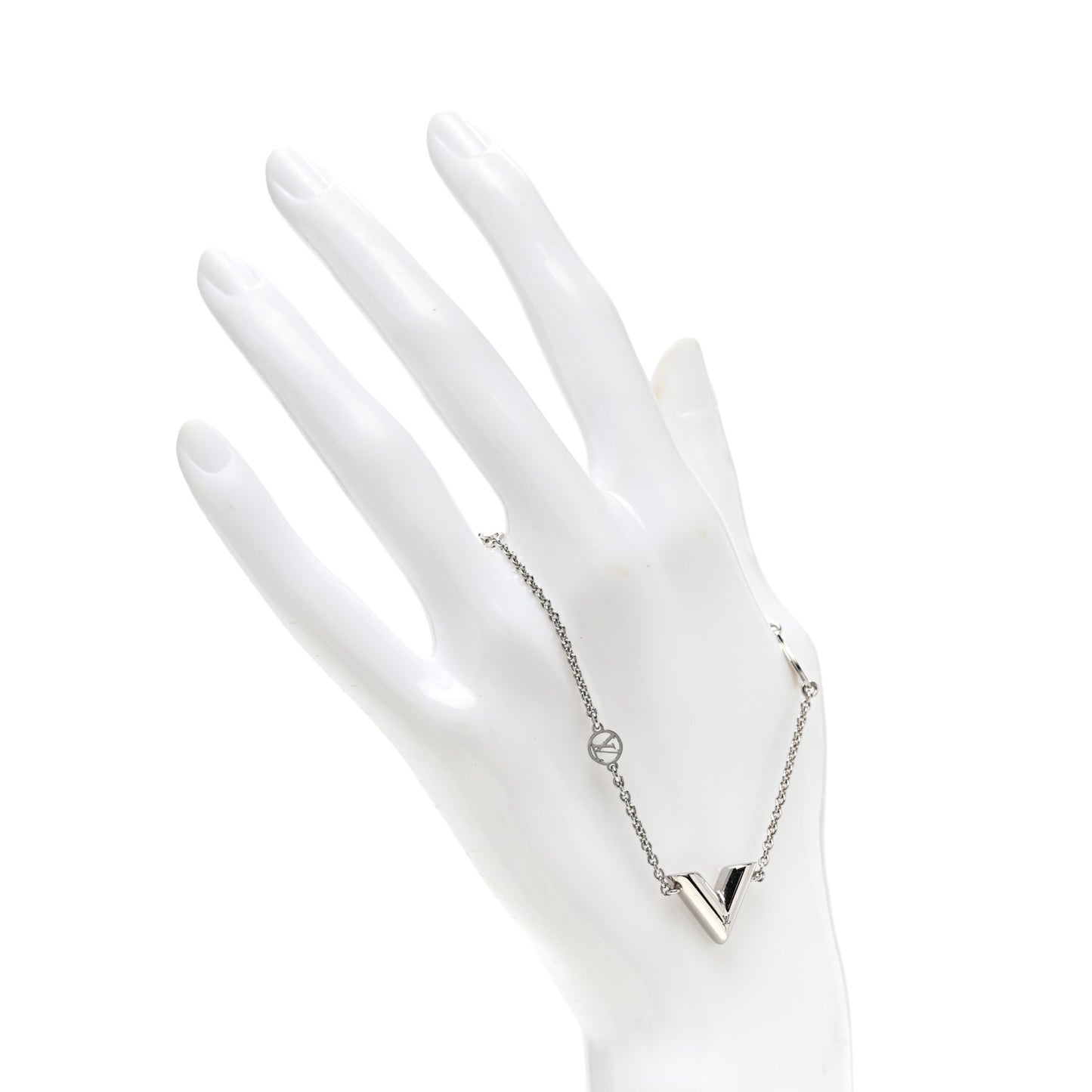 Essential V Supple Bracelet Silver