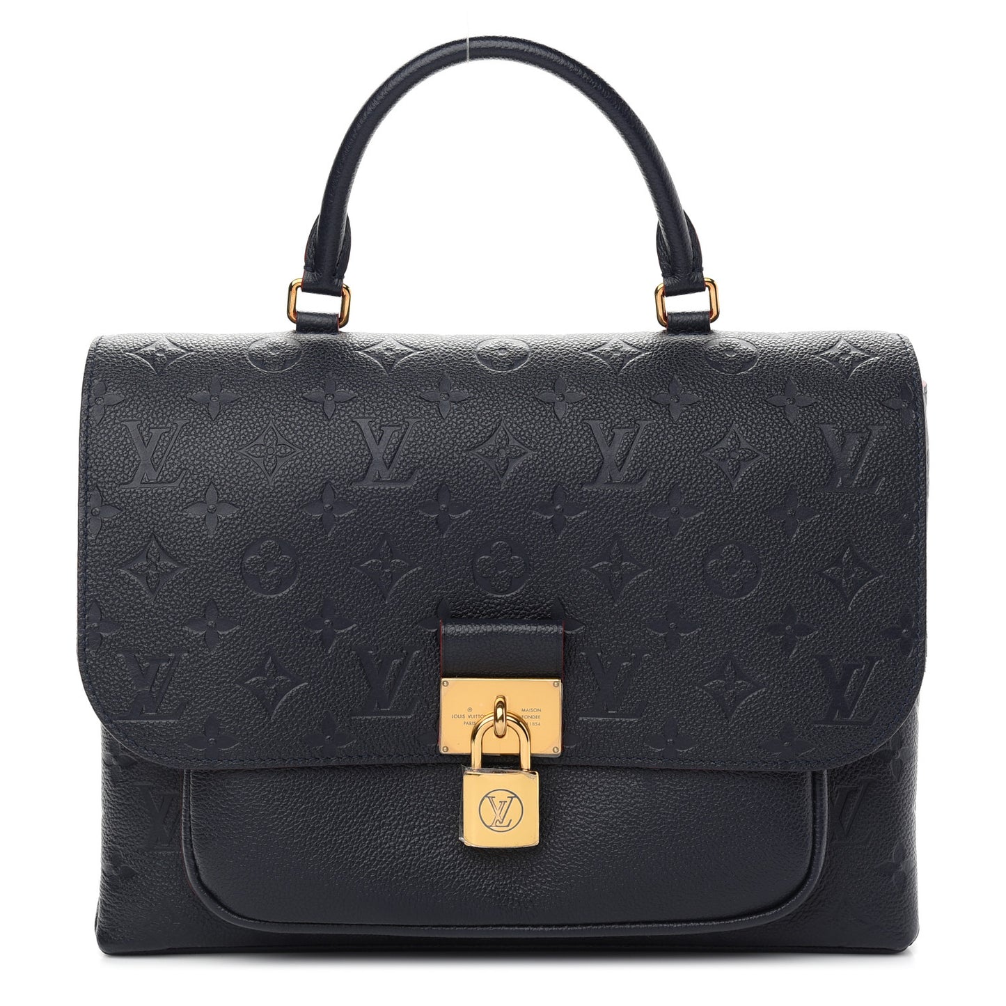 Empreinte Marignan Marine Rouge