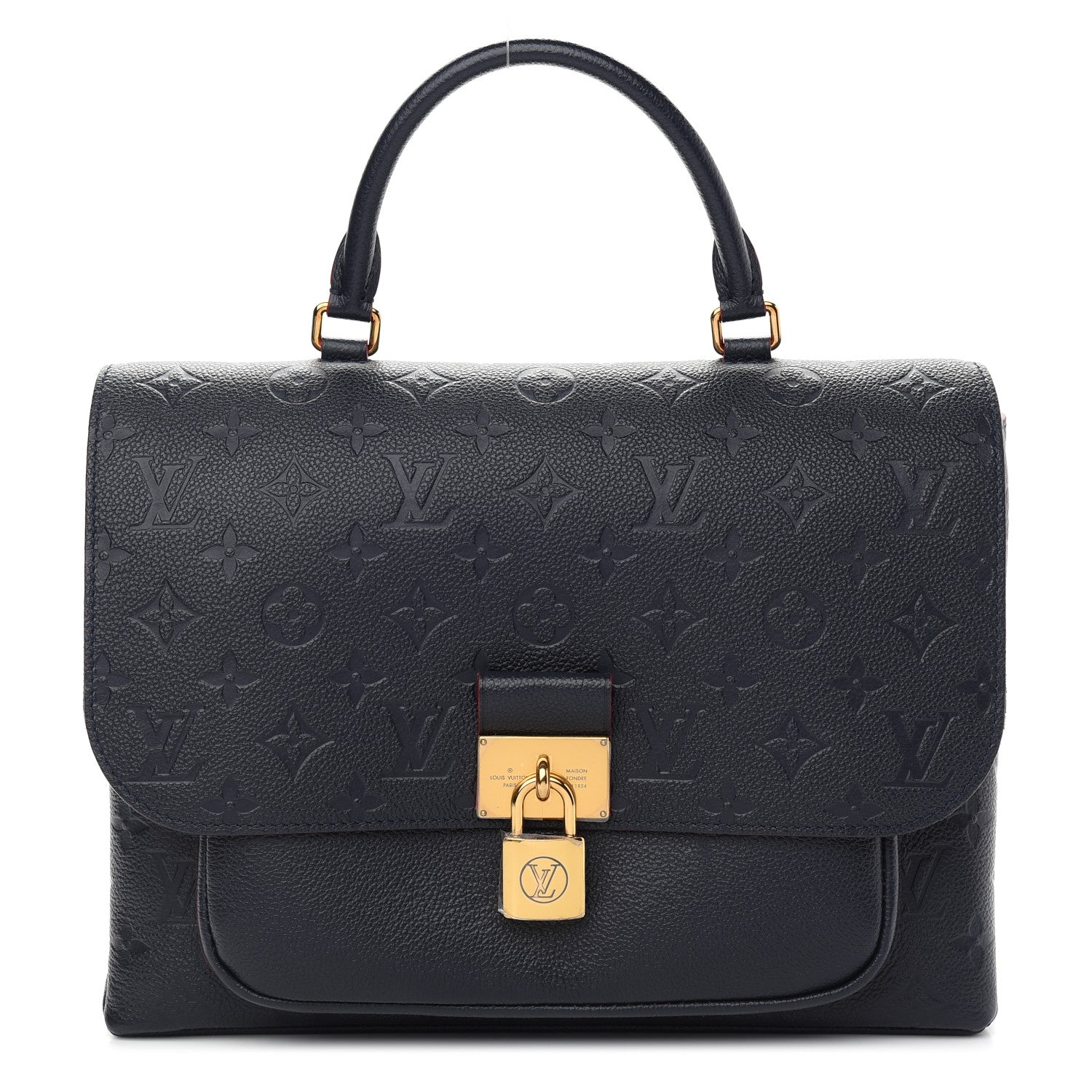Louis Vuitton Empreinte Marignan Marine Rouge 1 of 8