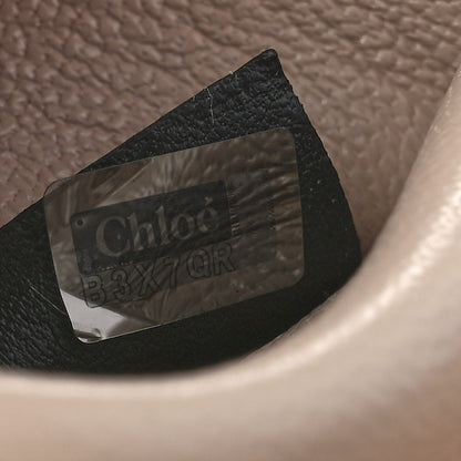 Chloe Python Smooth Calfskin Mini Drew Shoulder Bag 8 of 13