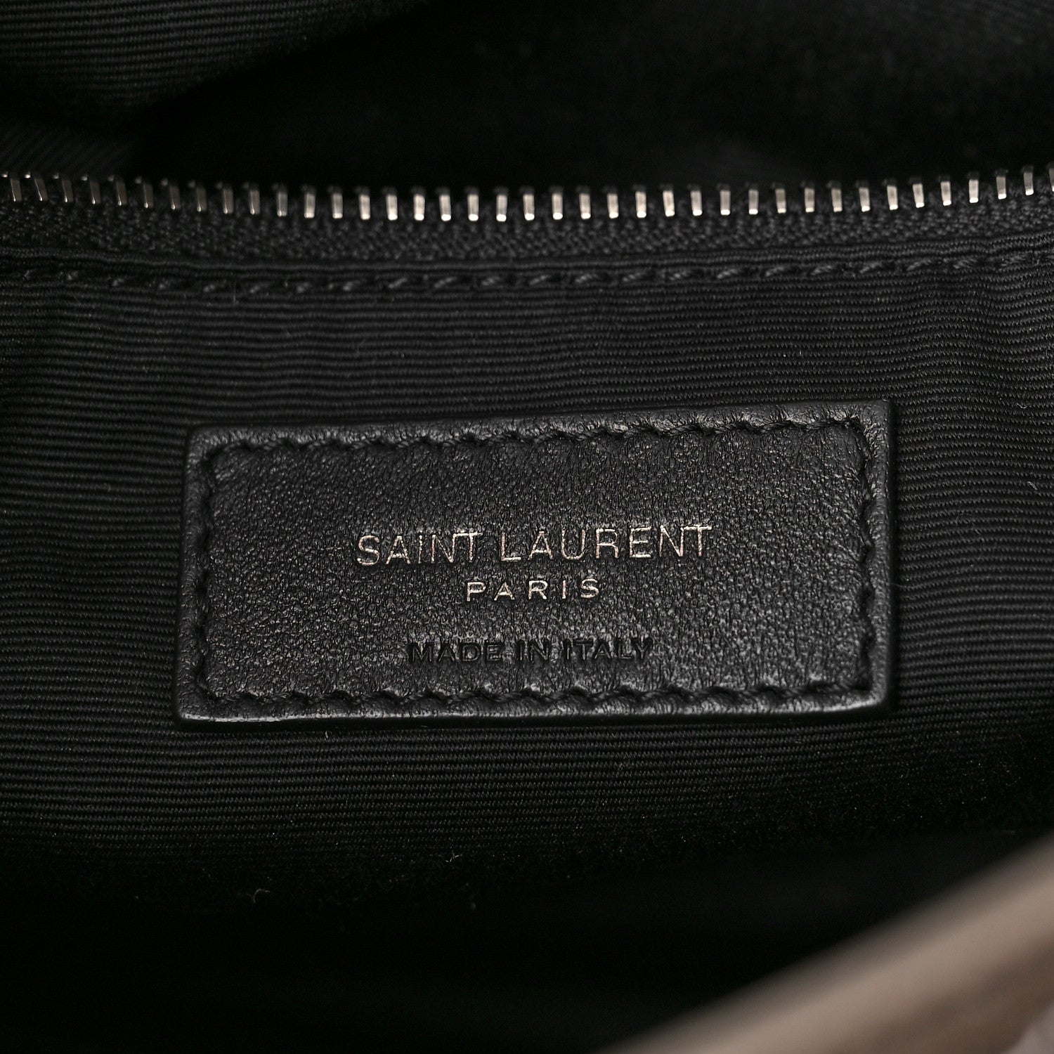 Saint Laurent Crinkled Calfskin Matelasse Monogram Medium Niki Chain Satchel Light Taupe 6 of 8