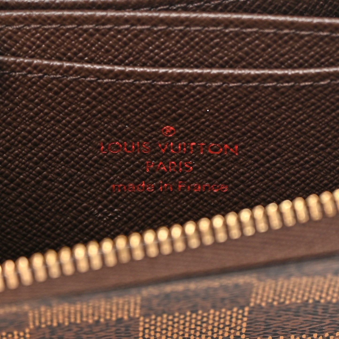 Damier Ebene Zippy Coin Purse