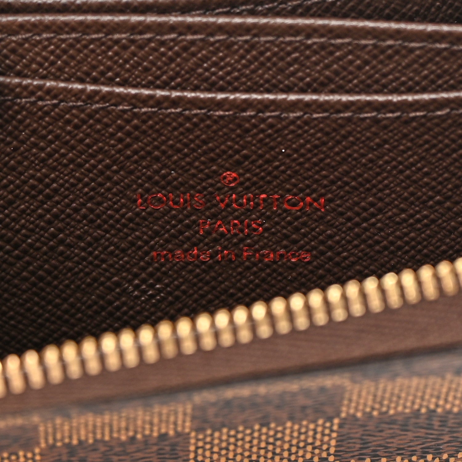 Louis Vuitton Damier Ebene Zippy Coin Purse 6 of 9