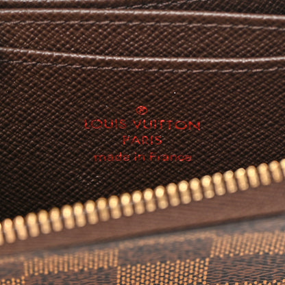 Louis Vuitton Damier Ebene Zippy Coin Purse 6 of 9