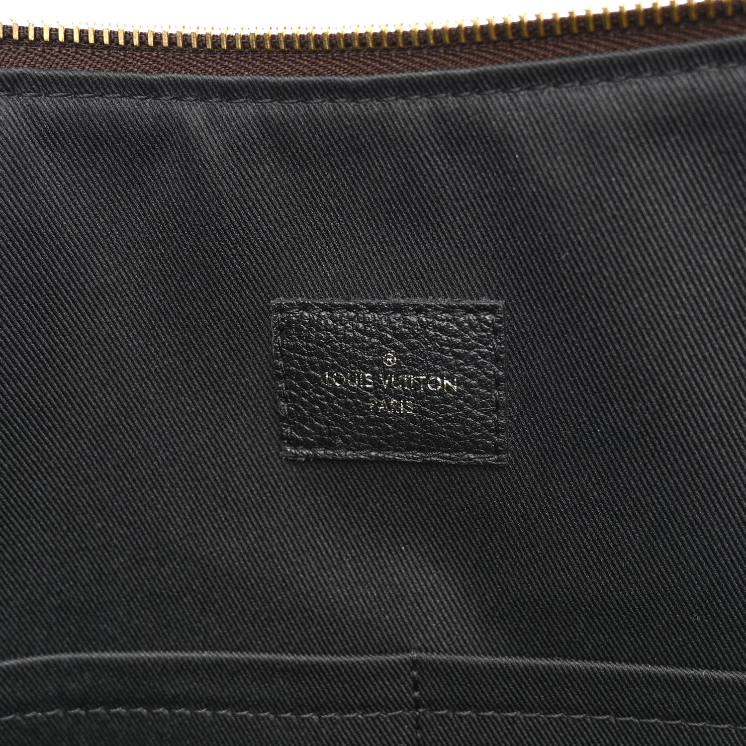 Louis Vuitton Monogram Tournelle MM Black 6 of 9
