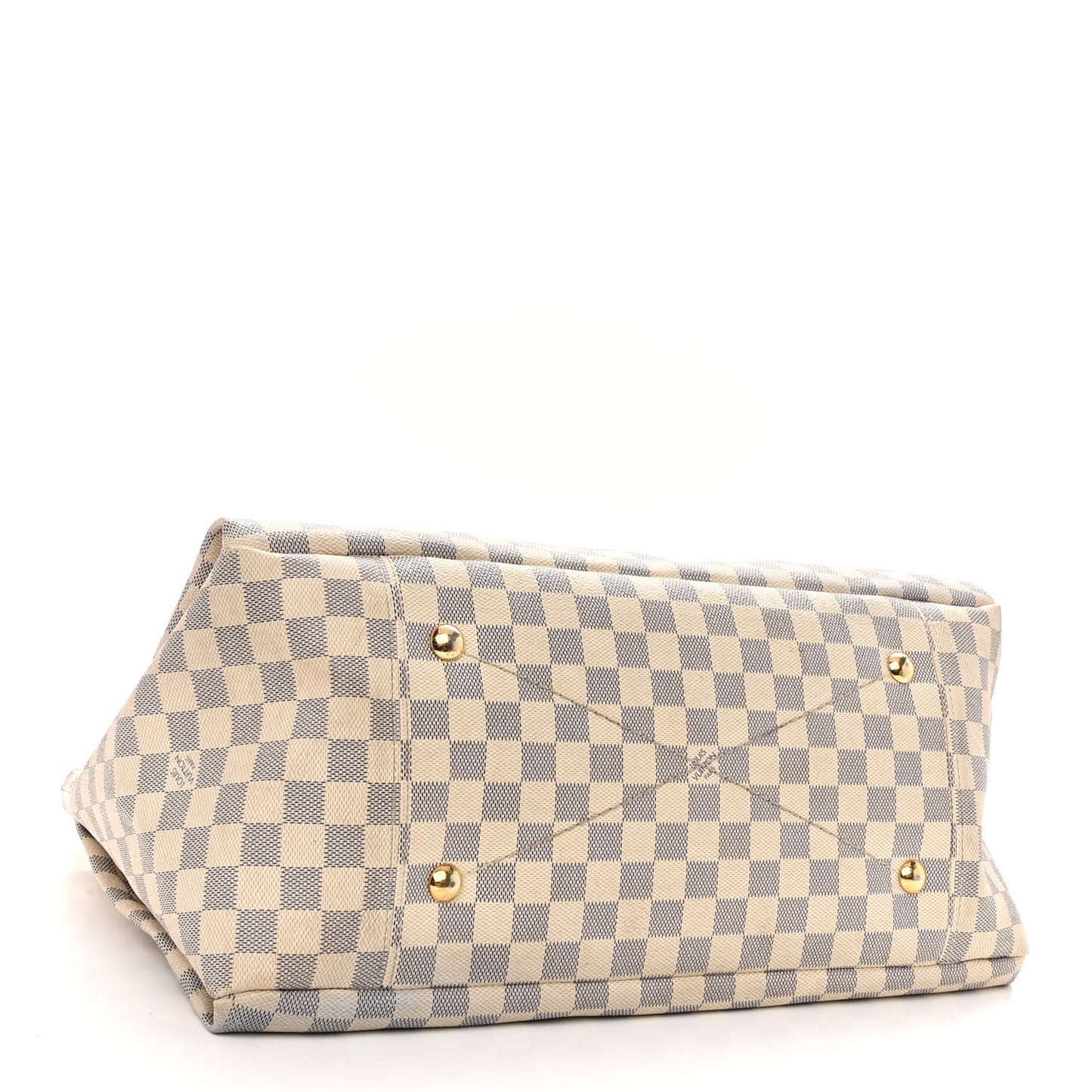 Damier Azur Artsy MM