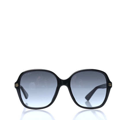 Gucci Acetate Square Frame GG0092S Sunglasses Black 2 of 4