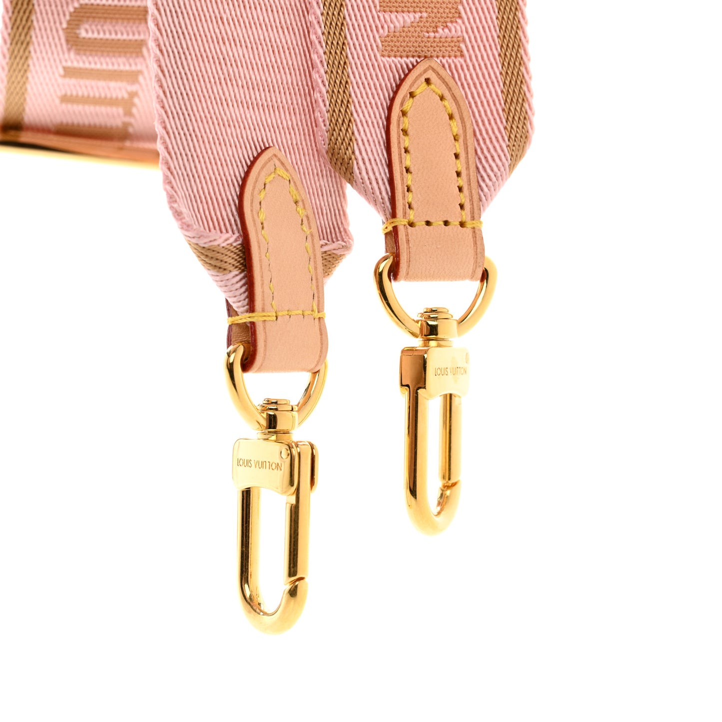 Nylon Bandouliere Shoulder Strap Macadamia