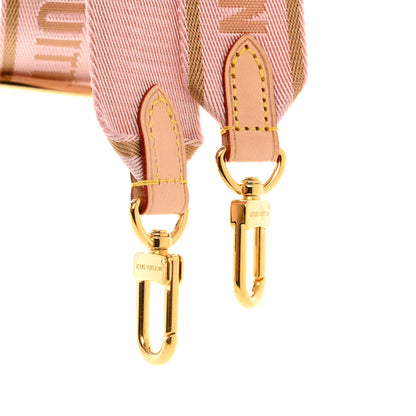 Louis Vuitton Nylon Bandouliere Shoulder Strap Macadamia 3 of 5