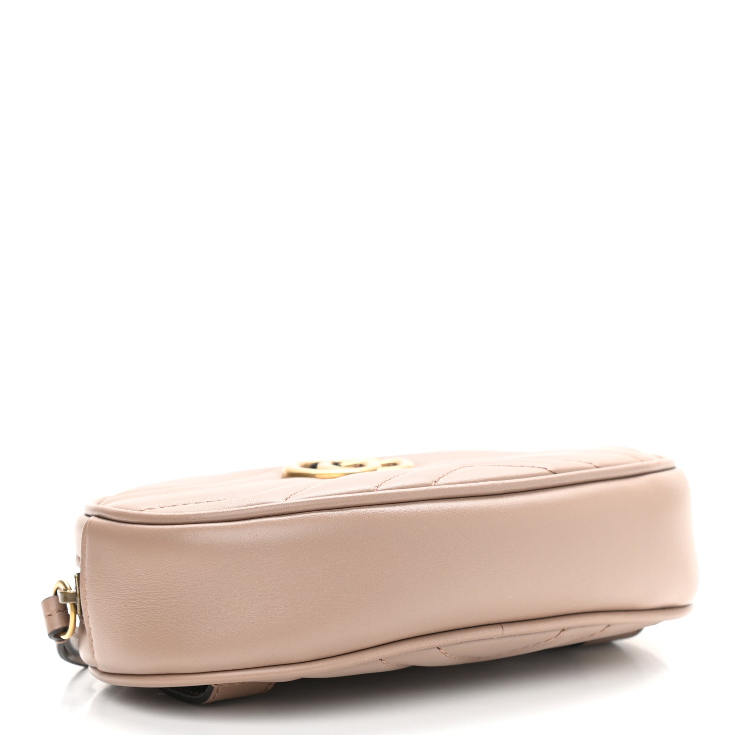Calfskin Matelasse GG Marmont Belt Bag 85 34 Porcelain Rose