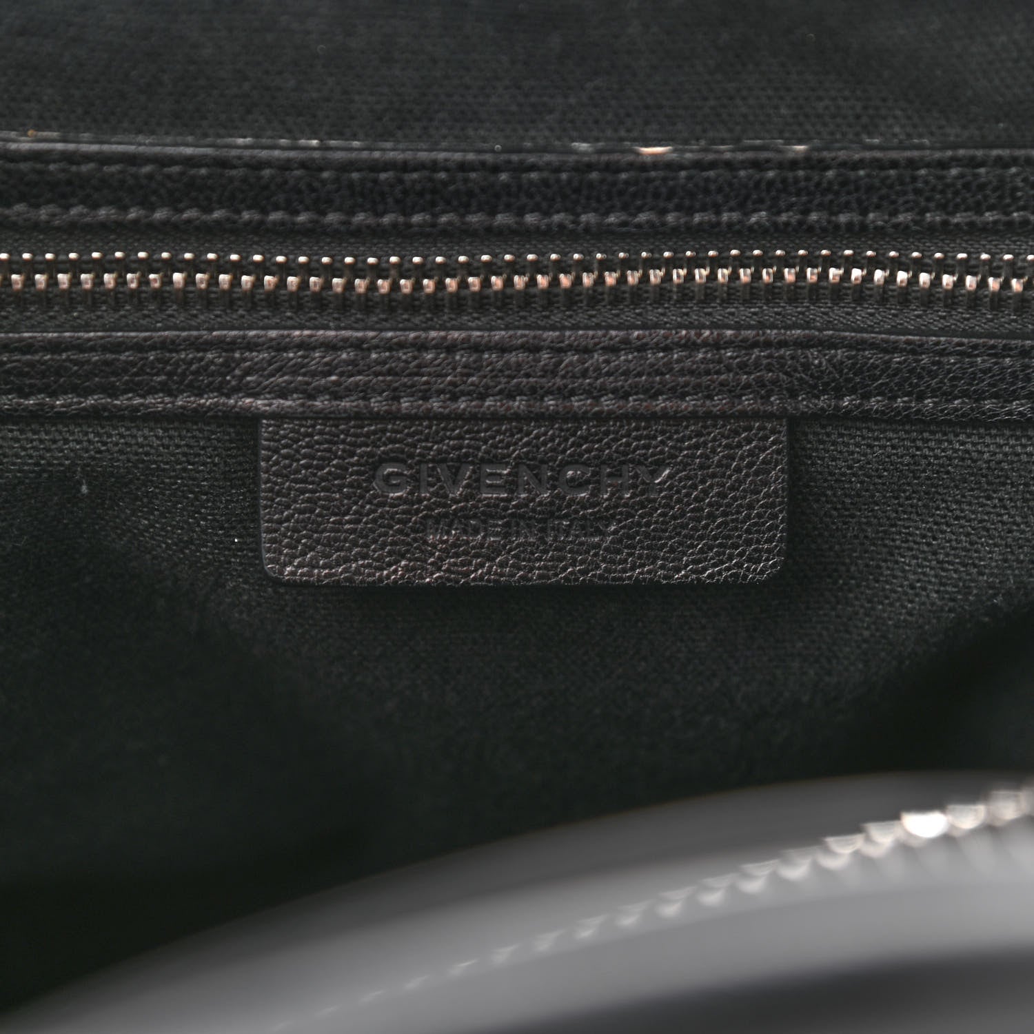 Givenchy Sugar Goatskin Medium Antigona Black 6 of 11