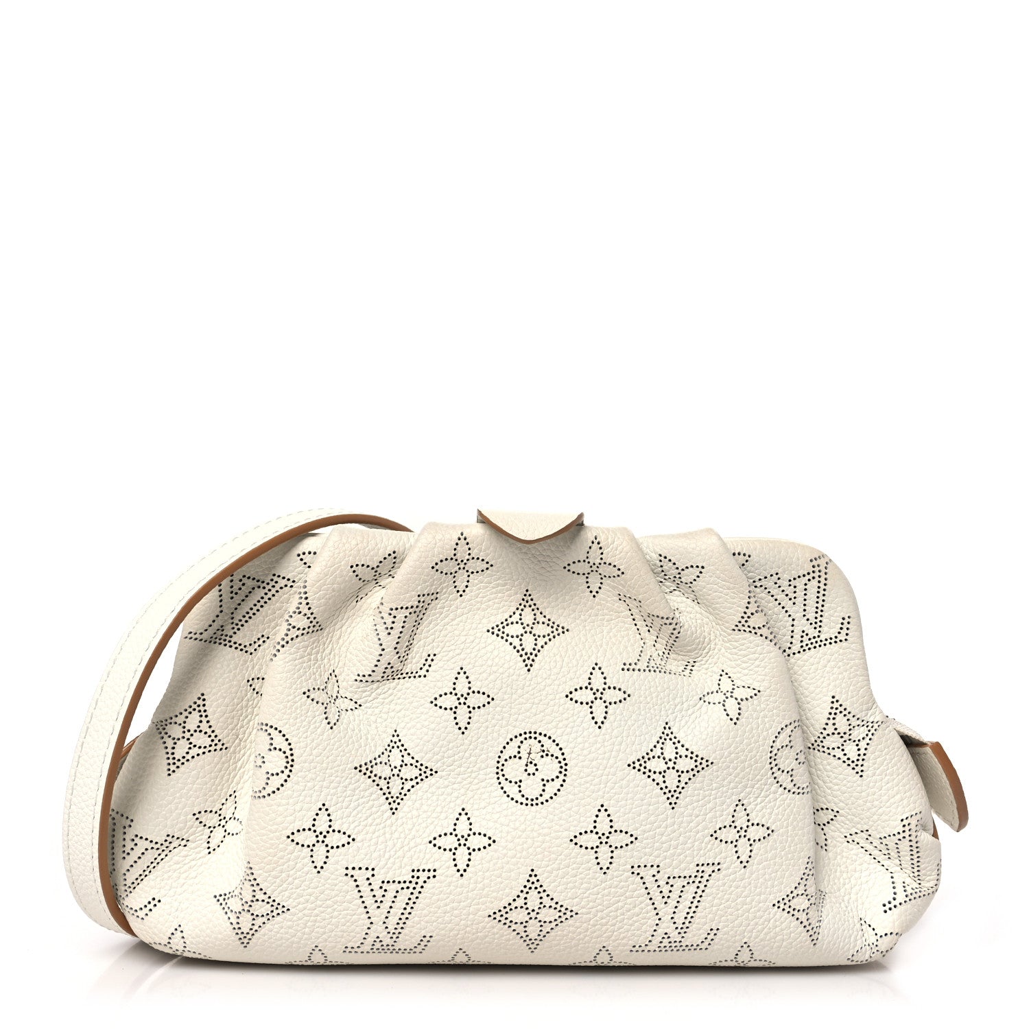 Louis Vuitton Mahina Scala Mini Pouch Snow White Arizona 1 of 8