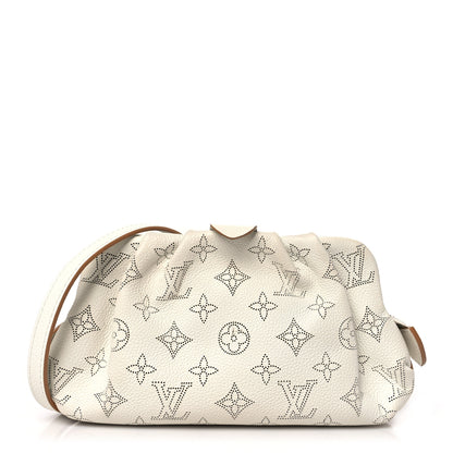 Louis Vuitton Mahina Scala Mini Pouch Snow White Arizona 1 of 8
