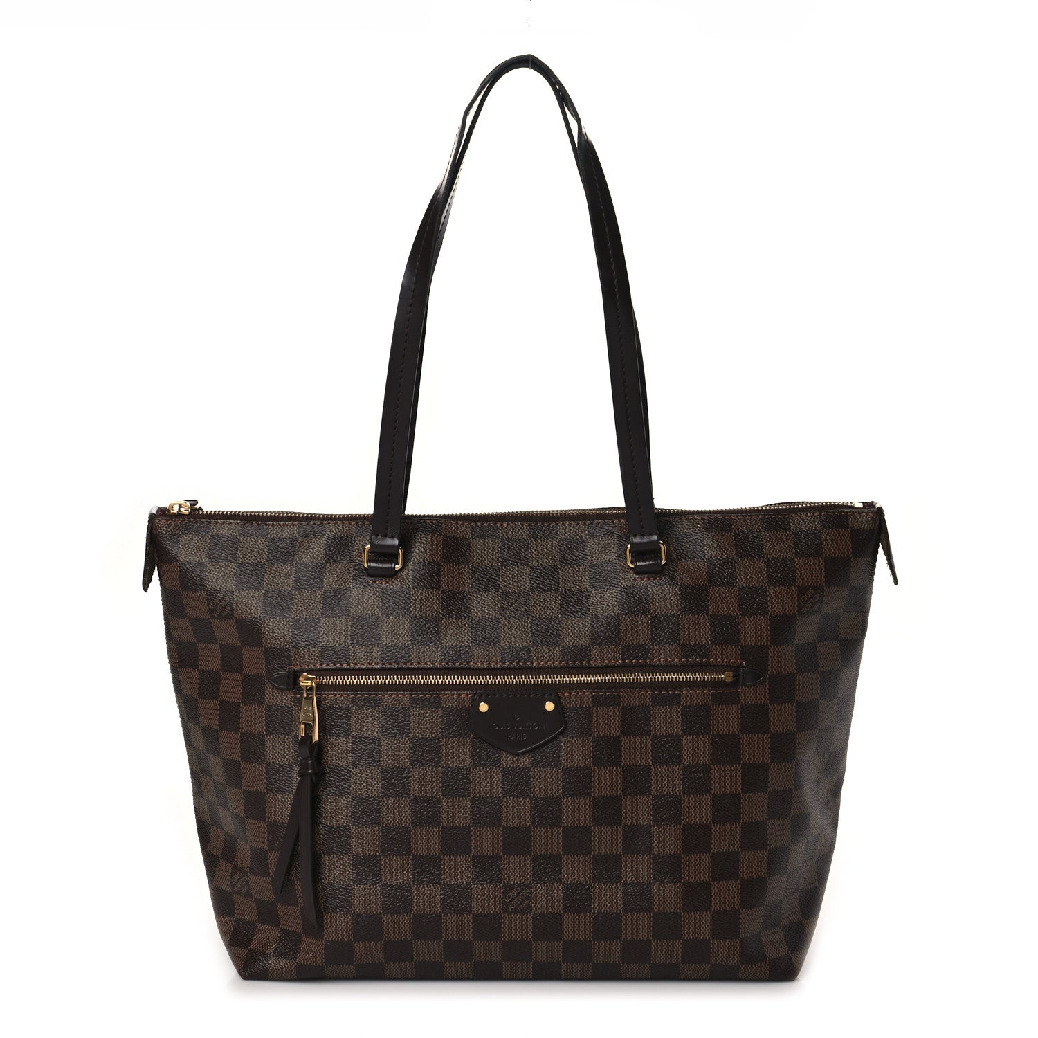 Louis Vuitton Damier Ebene Iena MM 1 of 9