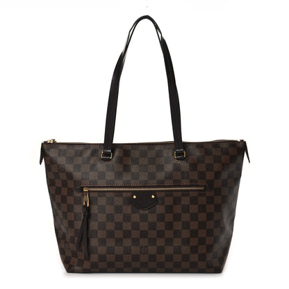 Louis Vuitton Damier Ebene Iena MM 1 of 9