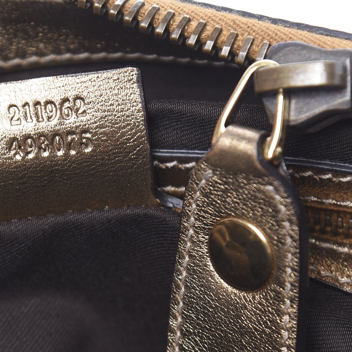 Crystal Monogram Babouska Tote