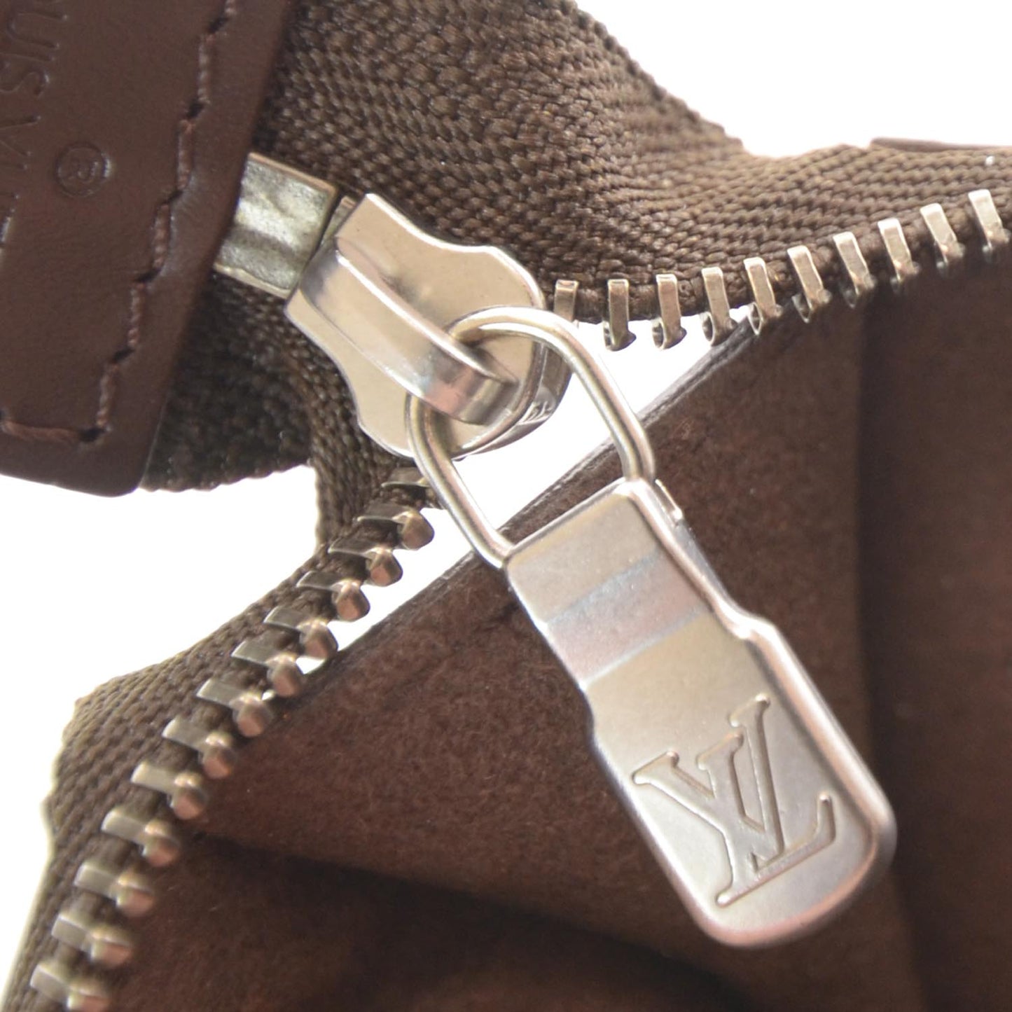 Epi Pochette Accessories Moka