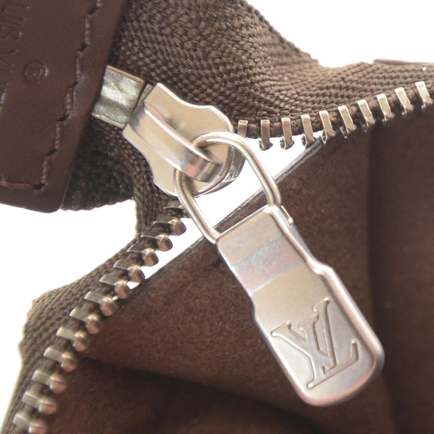 Louis Vuitton Epi Pochette Accessories Moka 7 of 7