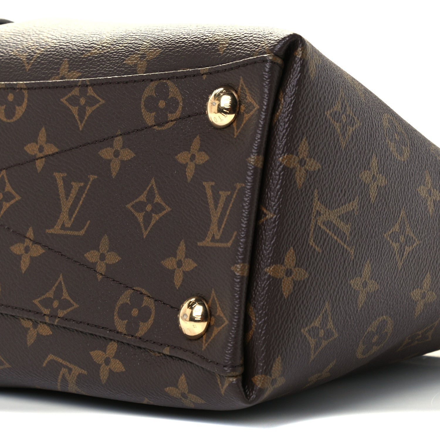 Louis Vuitton Monogram V Tote MM Black 10 of 10