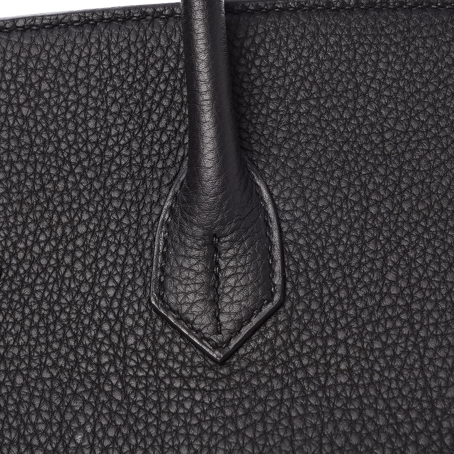 Hermes Togo Birkin 35 Black 27 of 32