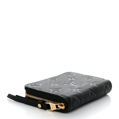 Louis Vuitton Empreinte Zippy Coin Purse Black 4 of 6