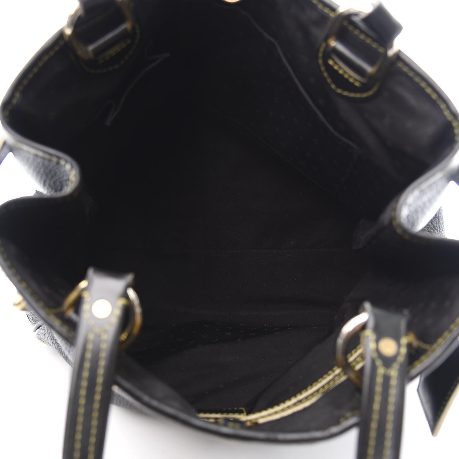 Louis Vuitton Suhali Le Majestueux Black 4 of 11