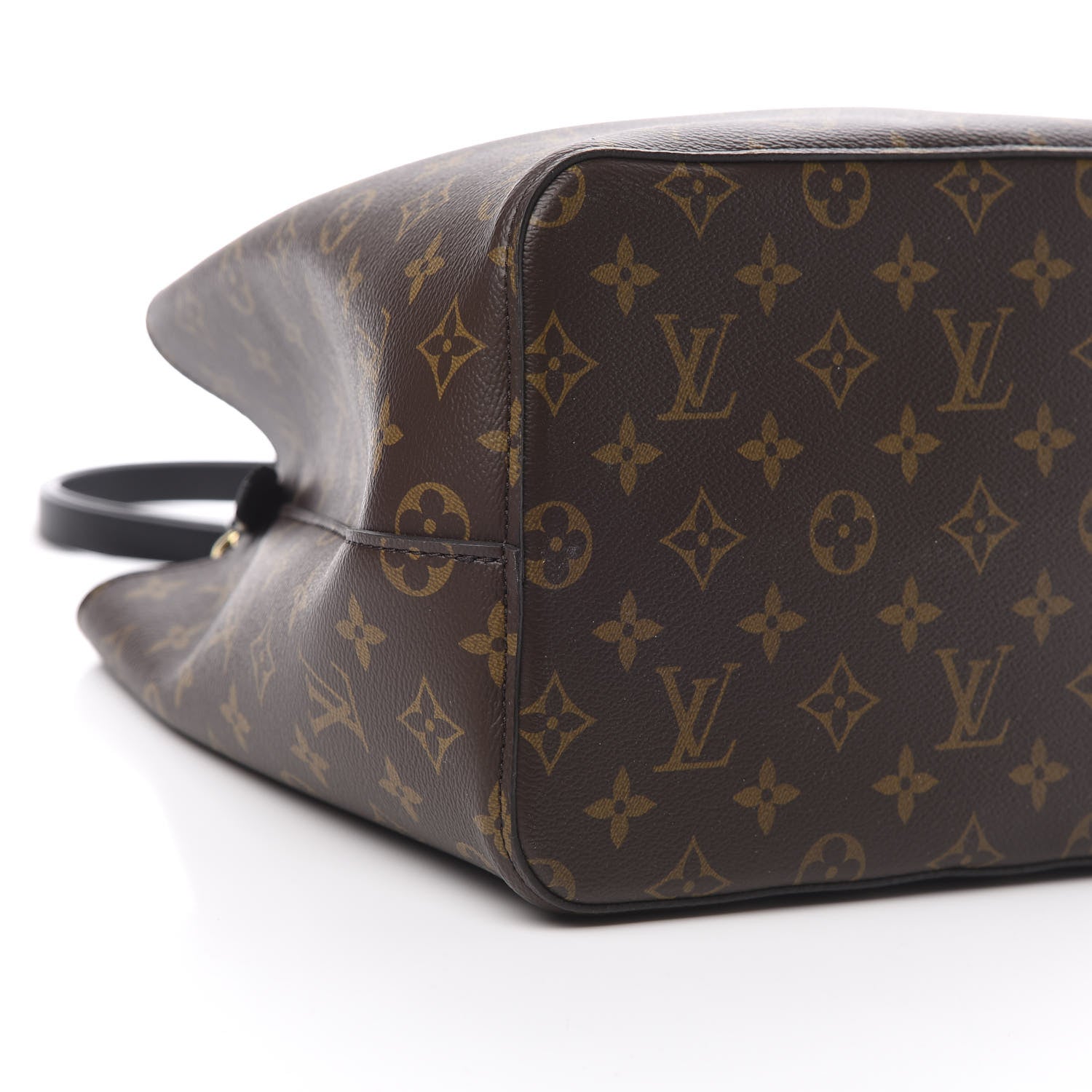 Louis Vuitton Monogram Neonoe MM Black 9 of 10