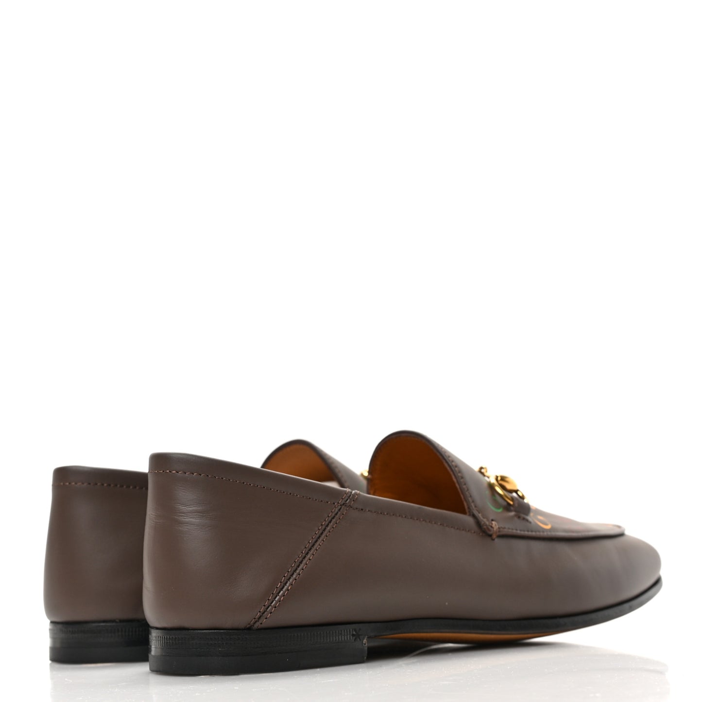 Wexford Malaga Kid Gucci 100 Centennial Womens Jordaan Loafers 37.5 New Acero New Shamarock Crop Hibiscus Red