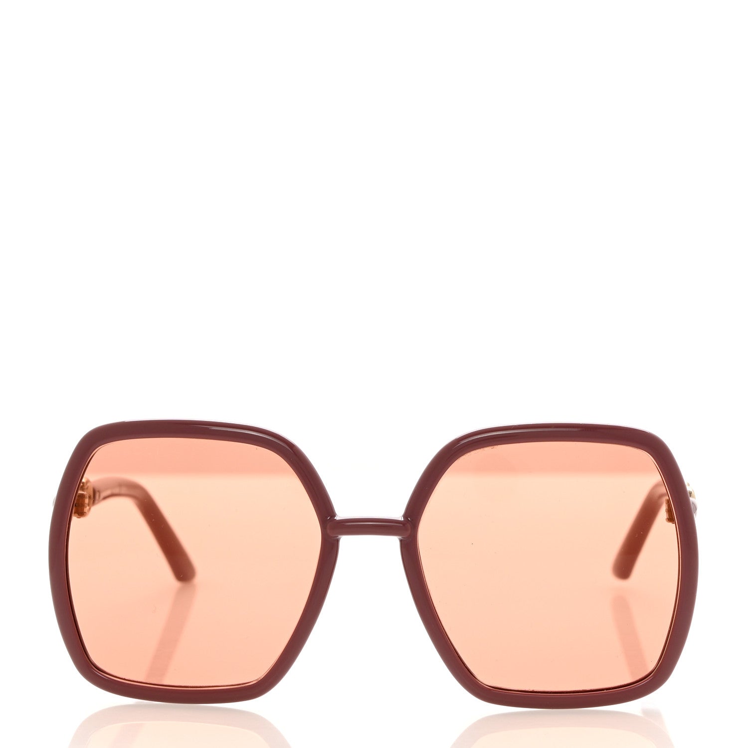 Gucci Horsebit Square Frame Sunglasses GG0890S Pink 2 of 8