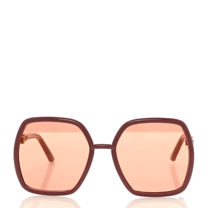Gucci Horsebit Square Frame Sunglasses GG0890S Pink 2 of 8