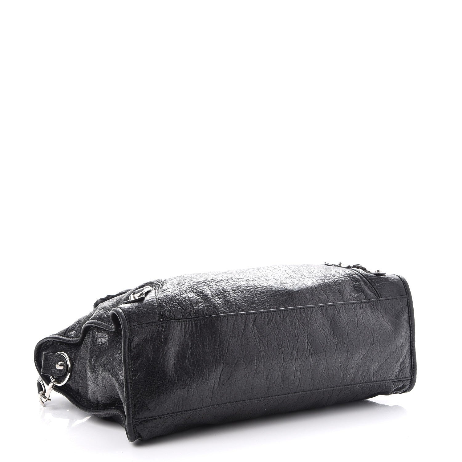 Balenciaga Agneau Classic Silver Hardware City Black 5 of 8