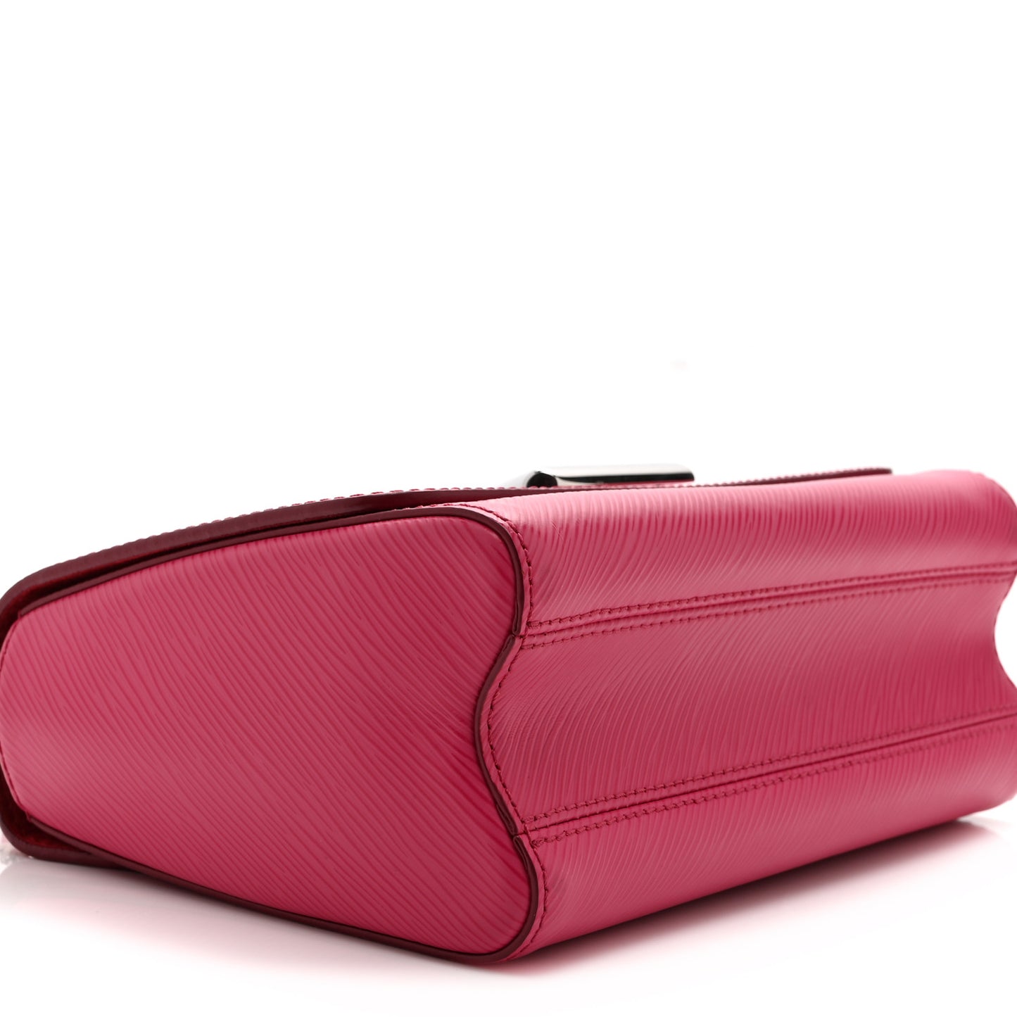 Epi Twist Shoulder Bag MM Hot Pink