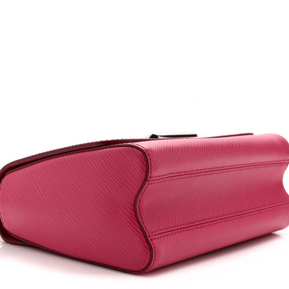 Louis Vuitton Epi Twist Shoulder Bag MM Hot Pink 9 of 10