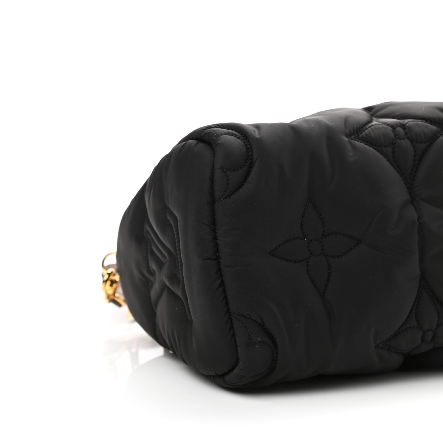 Econyl Mini Monogram Pillow Speedy Bandouliere 25 Black