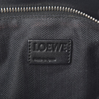 Loewe Calfskin Zipper Puzzle Bag Black 5 of 9