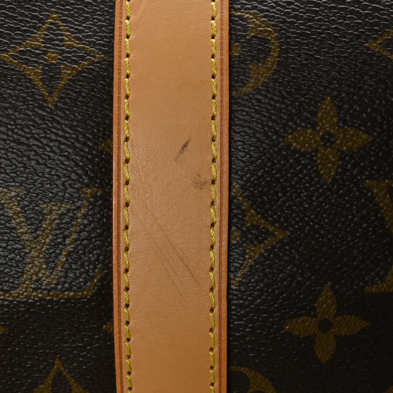 Louis Vuitton Monogram Keepall Bandouliere 50 12 of 12