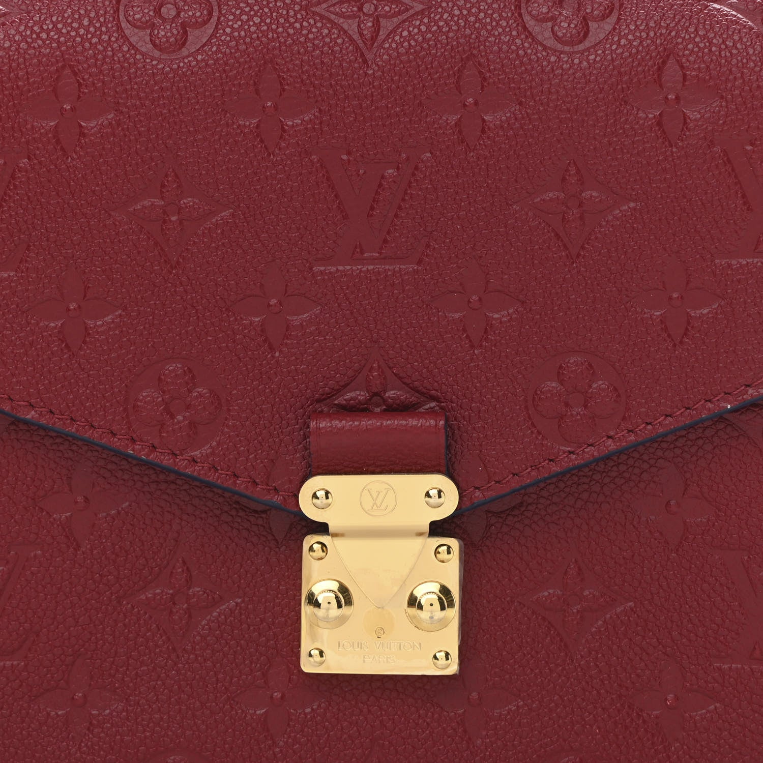 Louis Vuitton Empreinte Pochette Metis Cherry Berry 8 of 11