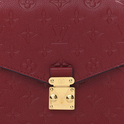 Louis Vuitton Empreinte Pochette Metis Cherry Berry 8 of 11