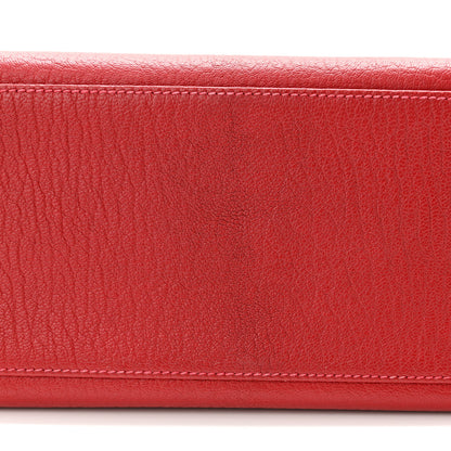 Hermes Chevre Mysore Kelly Sellier 28 Rouge Vif 11 of 11