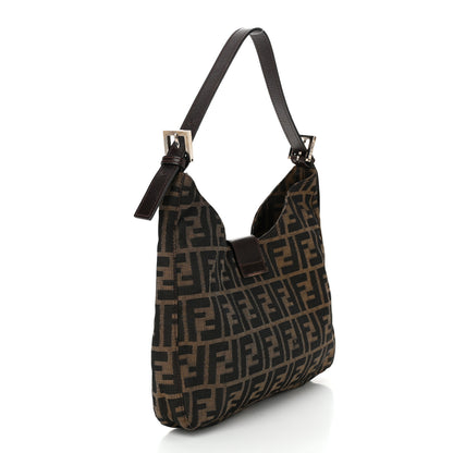 Fendi Zucca Hobo Tobacco 3 of 11