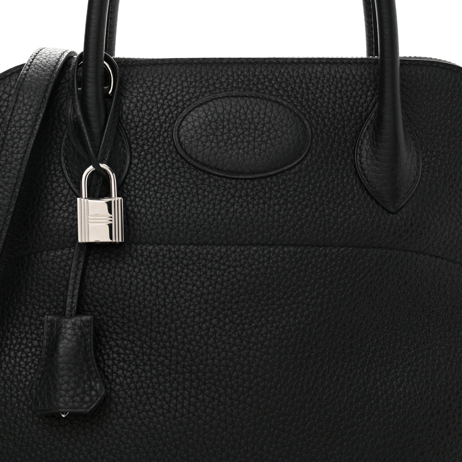 Hermes Taurillon Clemence Bolide 31 Black 8 of 12
